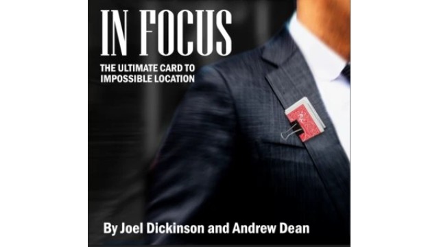 In Focus by Joel Dickinson & Andrew Dean In Focus by Joel Dickinson & Andrew Dean