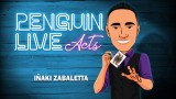 Inaki Zabaletta PenguinLive Act Inaki Zabaletta PenguinLive Act