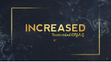 Increased by Esya G Increased by Esya G