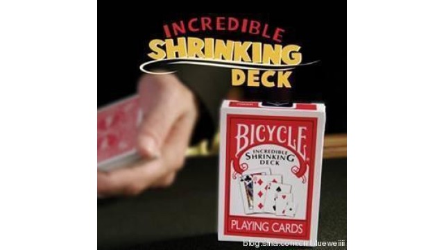 Incredible Shrinking Deck by Magic Maker Incredible Shrinking Deck by Magic Maker