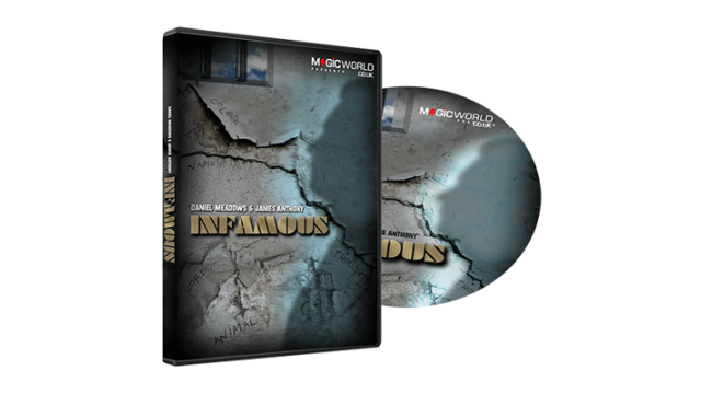 Infamous by Daniel Meadows & James Anthony Infamous by Daniel Meadows & James Anthony