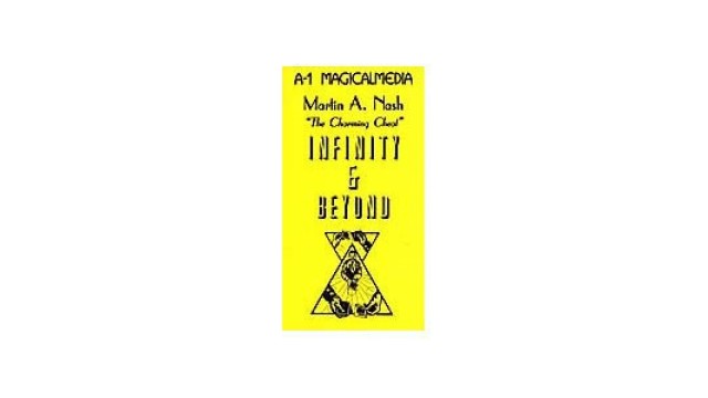 Infinity And Beyond by Martin A.Nash Infinity And Beyond by Martin A.Nash