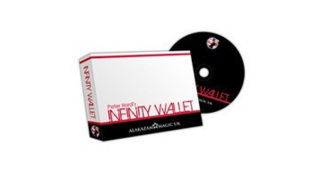 Infinity Wallet by Peter Nardi Infinity Wallet by Peter Nardi