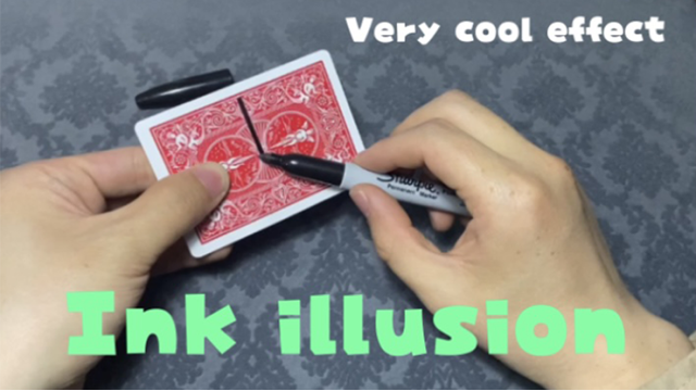 Ink Illusion by Dingding Ink Illusion by Dingding