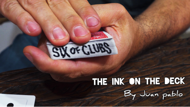 Ink On The Deck by Juan Pablo Ink On The Deck by Juan Pablo