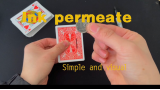 Ink Permeation by DingDing Ink Permeation by DingDing