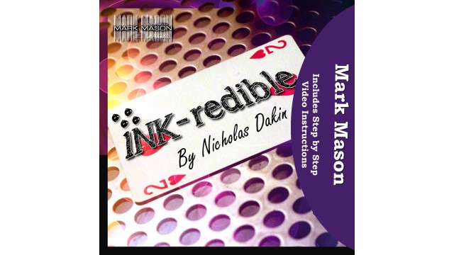 Ink-Redible by Nicholas Dakin Ink-Redible by Nicholas Dakin