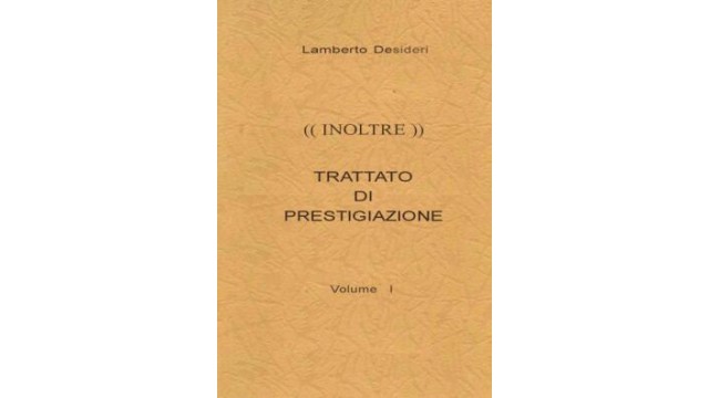 Inoltre (1-3) by Lamberto Desideri Inoltre (1-3) by Lamberto Desideri