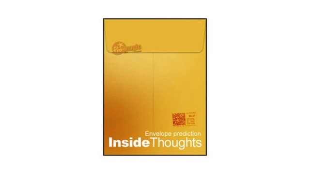 Inside Thoughts by Haim Goldenberg Inside Thoughts by Haim Goldenberg