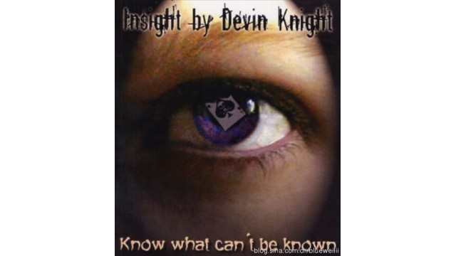 Insight by Devin Knight Insight by Devin Knight