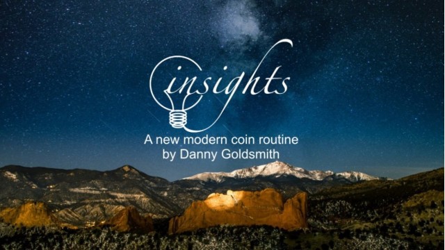 Insights by Danny Goldsmith Insights by Danny Goldsmith