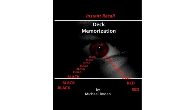 Instant Recall Deck Memorization Instant Recall Deck Memorization