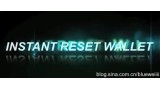 Instant Reset Wallet by Harry Robson Instant Reset Wallet by Harry Robson