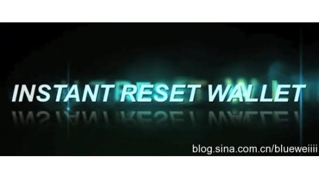 Instant Reset Wallet by Harry Robson Instant Reset Wallet by Harry Robson