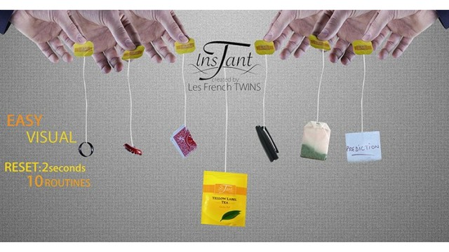 Instant T by Les French Twins Instant T by Les French Twins