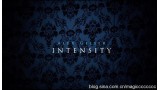 Intensity by Alex Geiser Intensity by Alex Geiser