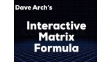 Interactive Matrix Formula by Dave Arch Interactive Matrix Formula by Dave Arch