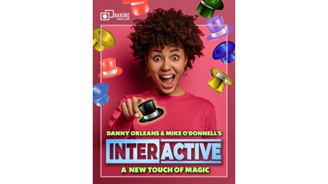 Interactive (Pdf+Video) by Danny Orleans & Mike O'Donnell Interactive (Pdf+Video) by Danny Orleans & Mike ODonnell