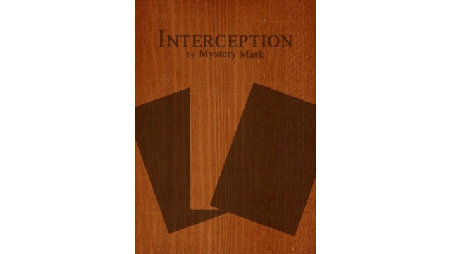Interception by Mystery Mark Interception by Mystery Mark