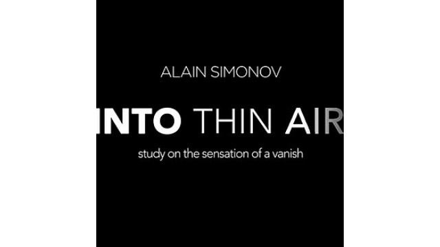 Into Thin Air by Alain Simonov Into Thin Air by Alain Simonov