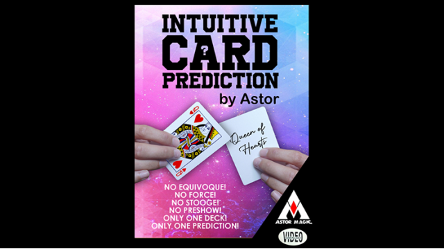 Intuitive Card Prediction by Astor Intuitive Card Prediction by Astor
