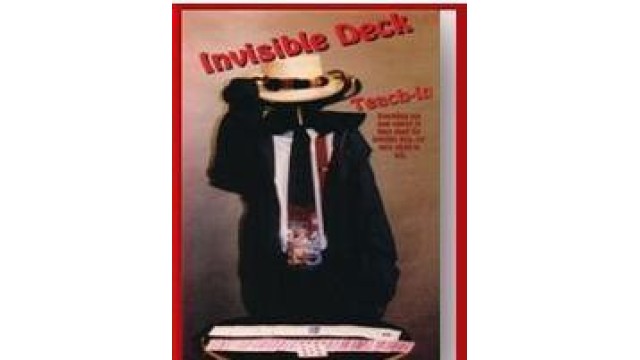 Invisible Deck Teach by Rick Castro Invisible Deck Teach by Rick Castro