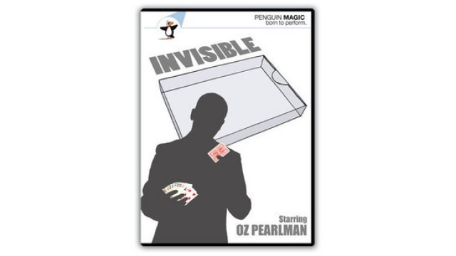 The Invisible Deck by Oz Pearlman The Invisible Deck by Oz Pearlman