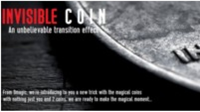 Invisible Coin by Smagic Productions Invisible Coin by Smagic Productions