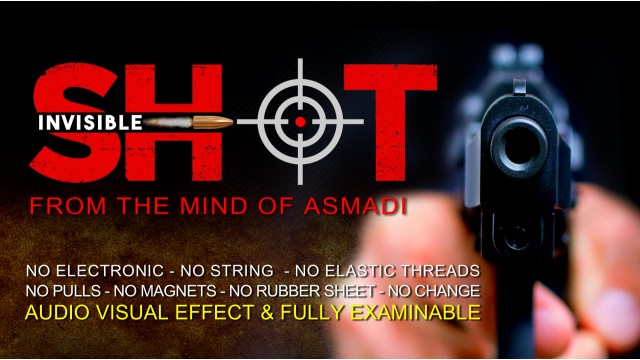 Invisible Shot by Asmadi Invisible Shot by Asmadi