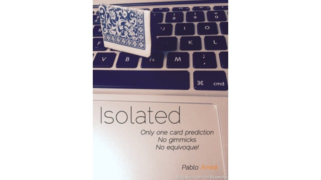 Isolated by Pablo Amira Isolated by Pablo Amira