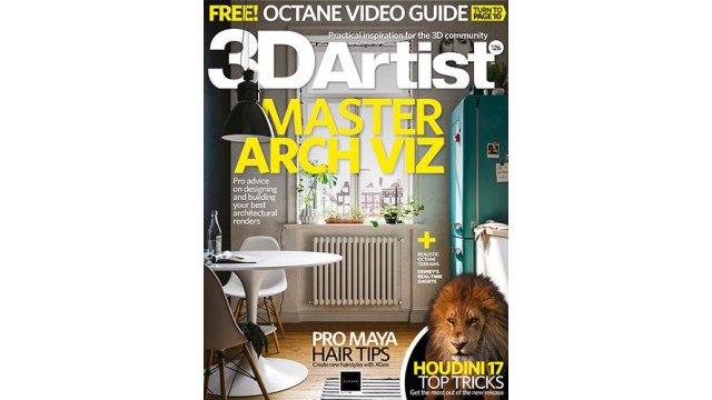 Issue 126 by 3D Artist