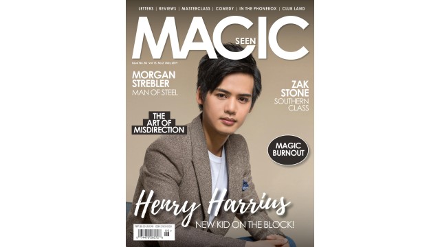 Issue 86 (Vol. 15, No. 2, May 2019) by Magicseen Magazine Issue 86 (Vol. 15, No. 2, May 2019) by Magicseen Magazine