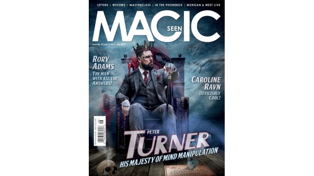 Issue 87 (Vol. 15, No. 3, July 2019) by Magicseen Magazine Issue 87 (Vol. 15, No. 3, July 2019) by Magicseen Magazine
