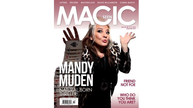 Issue 88 (Vol. 15, No. 4, September 2019) by Magicseen Magazine Issue 88 (Vol. 15, No. 4, September 2019) by Magicseen Magazine