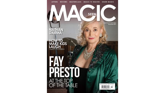 Issue 89 (Vol. 15, No. 5, November 2019) by Magicseen Magazine Issue 89 (Vol. 15, No. 5, November 2019) by Magicseen Magazine