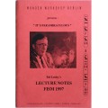It's Paramiraculous - Lecture Notes Fism 1997 by Ted Lesley