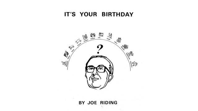 It'S Your Birthday by Joe Riding ItS Your Birthday by Joe Riding