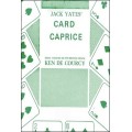 Jack Yates' Card Caprice by Ken De Courcy