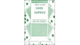 Jack Yates' Card Caprice by Ken De Courcy Jack Yates' Card Caprice by Ken De Courcy