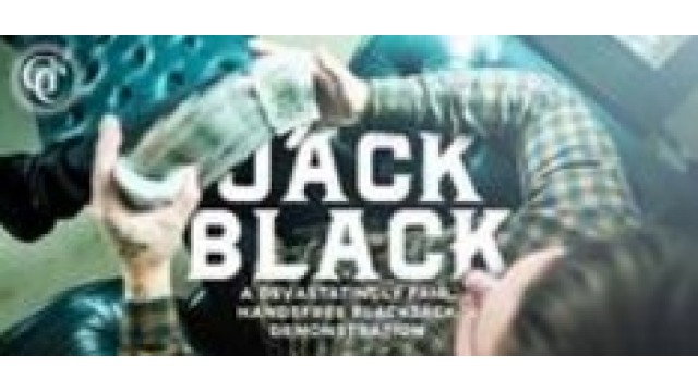 Jackblack by Geraint Clarke Jackblack by Geraint Clarke