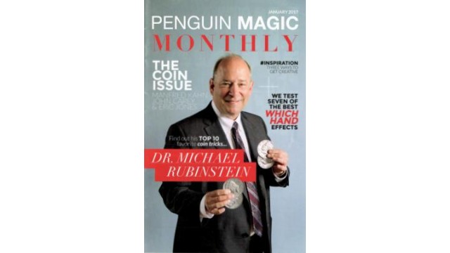 January 2017 by Penguin Magic Monthly January 2017 by Penguin Magic Monthly