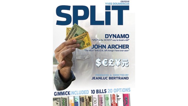 Jeanluc Bertrand - Split by Yves Doumergue Jeanluc Bertrand - Split by Yves Doumergue