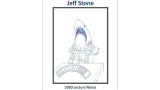 Jeff Stone 2020 Lecture Notes by Jeff Stone Jeff Stone 2020 Lecture Notes by Jeff Stone
