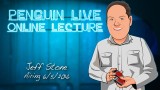 Jeff Stone Penguin Live Online Lecture Jeff Stone Penguin Live Online Lecture