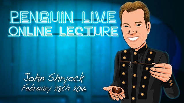 John Shryock Penguin Live Online Lecture John Shryock Penguin Live Online Lecture