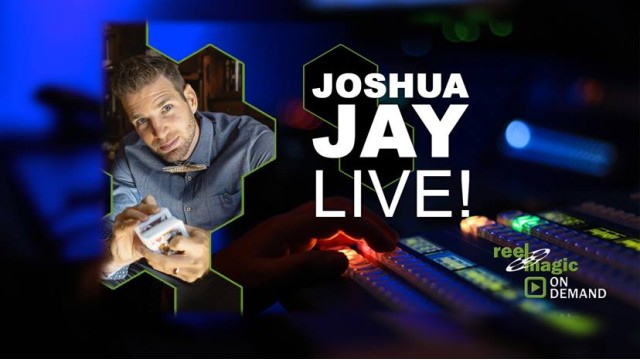 Joshua Jay by Reel Magic Magazine Joshua Jay by Reel Magic Magazine