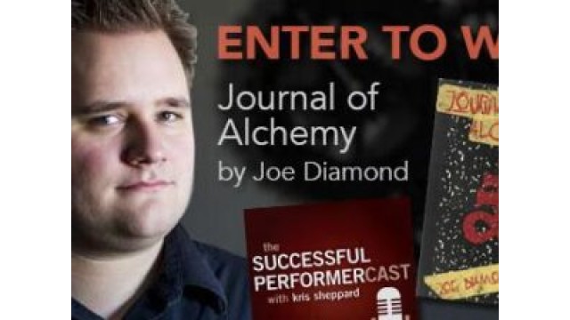 Journal Of Alchemy by Joe Diamond Journal Of Alchemy by Joe Diamond