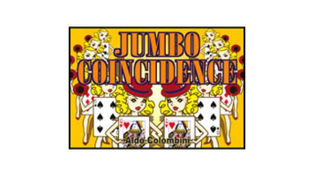 Jumbo Coincidence by Aldo Colombini Jumbo Coincidence by Aldo Colombini