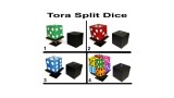 Jumbo Split Dice by Tora Jumbo Split Dice by Tora