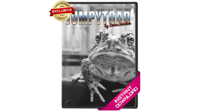 Jumpy Toad by Liam Montier Jumpy Toad by Liam Montier